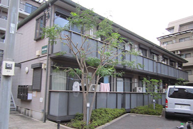 アパート植木・低木